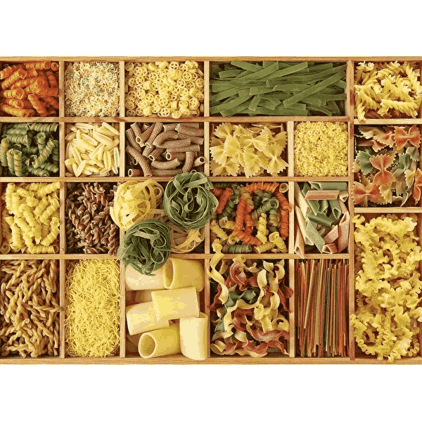 پازل 1000 تکه آرت پازل طرح Pastas کد 5235