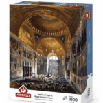 پازل 1000 تکه آرت پازل طرح First Prayer in Hagia Sophia Mosque کد 5252