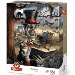پازل 500 تکه آرت پازل طرح Wizard کد 5104