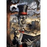پازل 500 تکه آرت پازل طرح Wizard کد 5104