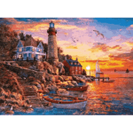 پازل 2000 تکه آرت پازل طرح Magnificent Sunset کد 5486