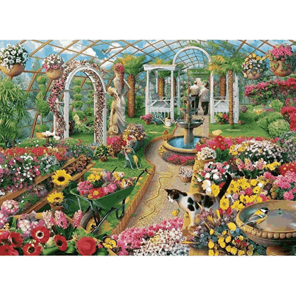پازل 1500 تکه آرت پازل طرح Colors of My Seram کد 5390