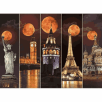 پازل 1500 تکه آرت پازل طرح Blood Moon کد 4548