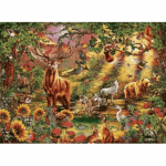 پازل 1000 تکه آرت پازل طرح Magic Forest کد 5176