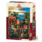 پازل 1000 تکه آرت پازل طرح Traveler کد 5174