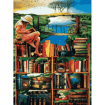 پازل 1000 تکه آرت پازل طرح Traveler کد 5174 - Image 2