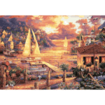 پازل 3000 تکه آرت پازل طرح Golden Sea کد 5524