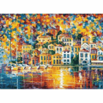 پازل 2000 تکه آرت پازل طرح Dreams Harbor کد 5489