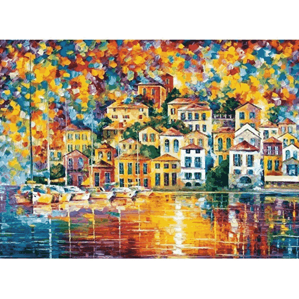 پازل 2000 تکه آرت پازل طرح Dreams Harbor کد 5489