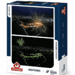 پازل نئون 1000 تکه آرت پازل طرح Anıtkabir کد 5237
