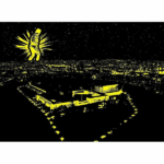 پازل نئون 1000 تکه آرت پازل طرح Anıtkabir کد 5237 - Image 3