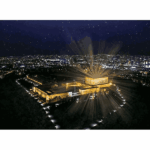 پازل نئون 1000 تکه آرت پازل طرح Anıtkabir کد 5237