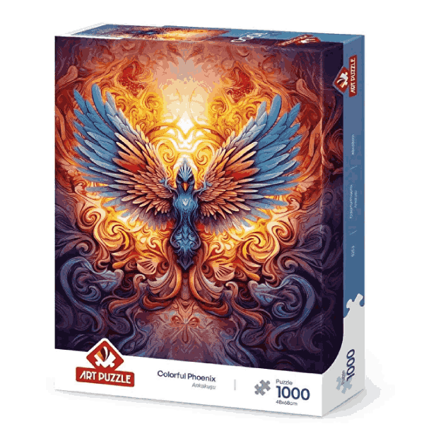 پازل 1000 تکه آرت پازل طرح Phoenix کد 5253