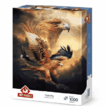 پازل 1000 تکه آرت پازل طرح Eagle Sky کد 5272