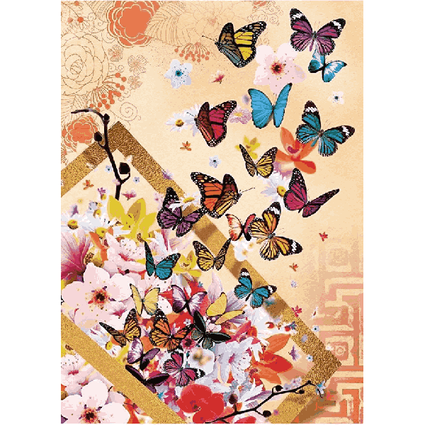 پازل 500 تکه آرت پازل طرح Spring Breeze کد 4200
