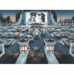 پازل 1000 تکه آرت پازل طرح Open Air Cinema کد 5270
