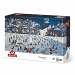 پازل 2000 تکه آرت پازل طرح Ice Dance کد 5498