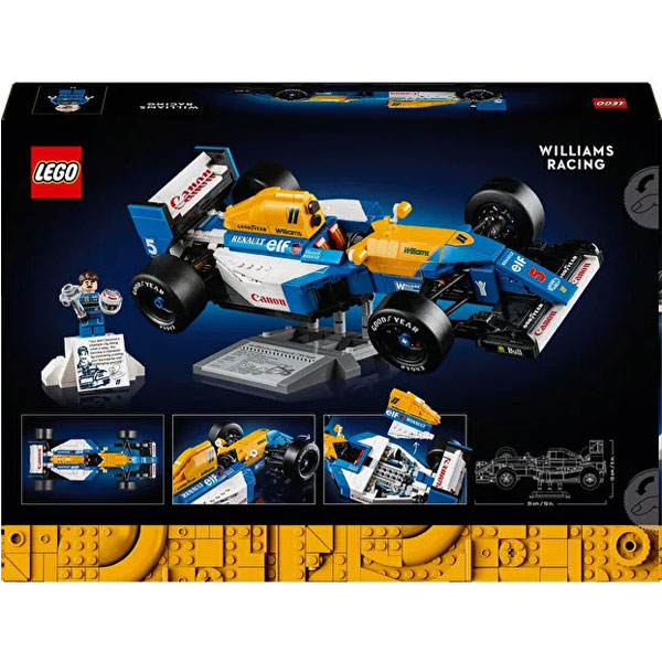 لگو سری آیکون مدل Williams Racing FW14B & Nigel Mansell کد 10353