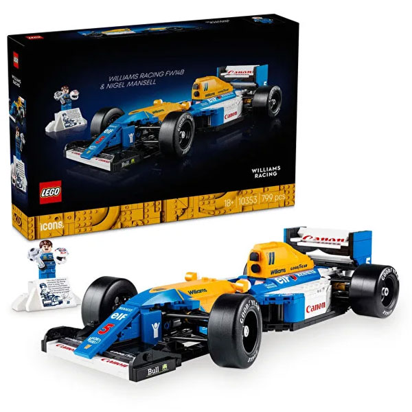 لگو سری آیکون مدل Williams Racing FW14B & Nigel Mansell کد 10353