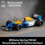 لگو سری آیکون مدل Williams Racing FW14B & Nigel Mansell کد 10353