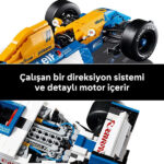 لگو سری آیکون مدل Williams Racing FW14B & Nigel Mansell کد 10353