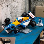 لگو سری آیکون مدل Williams Racing FW14B & Nigel Mansell کد 10353