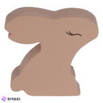 اسباب بازی چوبی کالرمو مدل خرگوش بسته 3 عددی