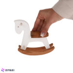 اسباب بازی چوبی کالرمو مدل اسب