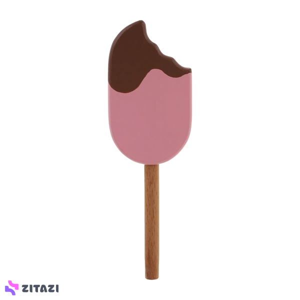 اسباب بازی چوبی کالرمو مدل بستنی کد 01