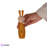 اسباب بازی چوبی کالرمو مدل بولینگ بسته 7 عددی کد 03
