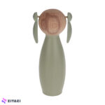 اسباب بازی چوبی کالرمو مدل بولینگ بسته 7 عددی کد 03