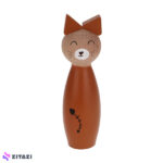 اسباب بازی چوبی کالرمو مدل بولینگ بسته 7 عددی کد 03