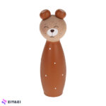 اسباب بازی چوبی کالرمو مدل بولینگ بسته 7 عددی کد 02
