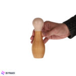 اسباب بازی چوبی کالرمو مدل بولینگ بسته 7 عددی کد 06
