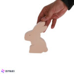 اسباب بازی چوبی کالرمو مدل خرگوش بسته 3 عددی کد 02