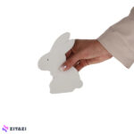 اسباب بازی چوبی کالرمو مدل خرگوش بسته 3 عددی کد 03