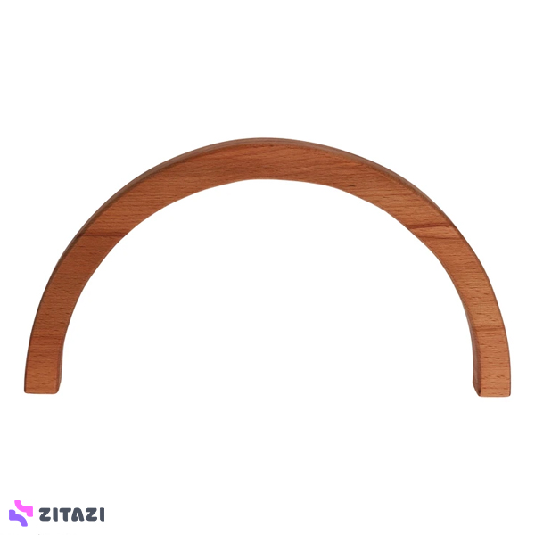 اسباب بازی چوبی کالرمو مدل رنگین کمان کد 04