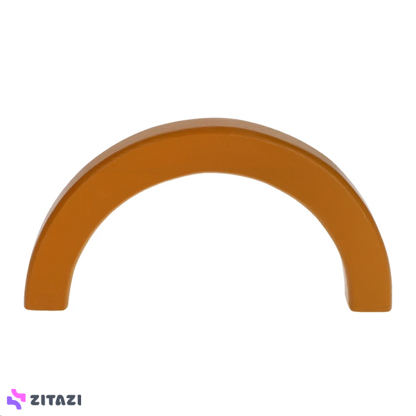 اسباب بازی چوبی کالرمو مدل رنگین کمان کد 05