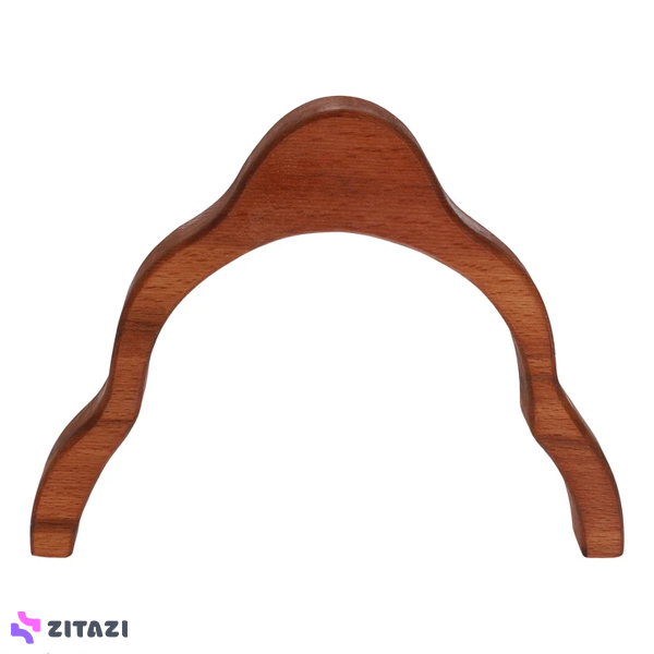 اسباب بازی چوبی کالرمو مدل رنگین کمان کد 07