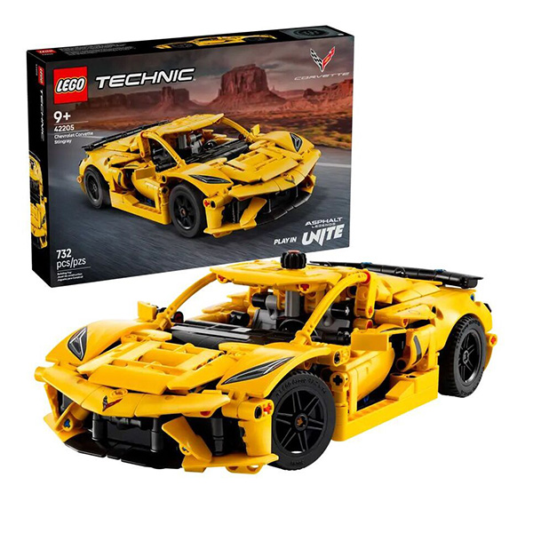 لگو تکنیک مدل Chevrolet Corvette Stingray کد 42205