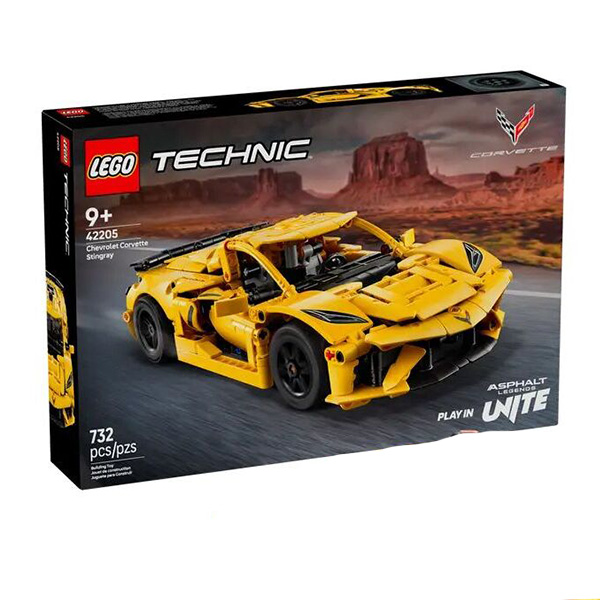 لگو تکنیک مدل Chevrolet Corvette Stingray کد 42205
