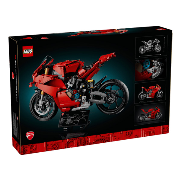 لگو تکنیک مدل Ducati Panigale V4 S Motorcycle کد 42202