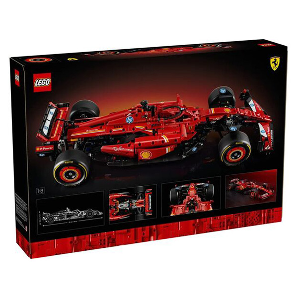 لگو تکنیک مدل Ferrari SF-24 F1 Car کد 42207