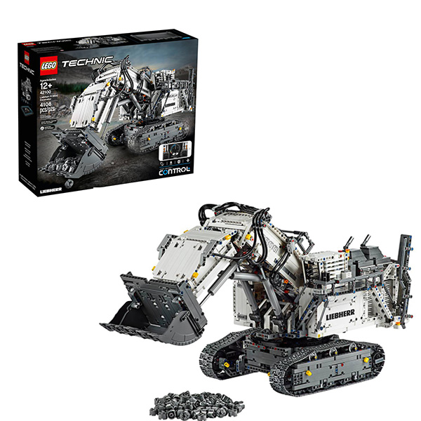 لگو تکنیک مدل Liebherr R 9800 Excavator کد 42100