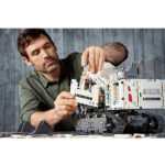 لگو تکنیک مدل Liebherr R 9800 Excavator کد 42100