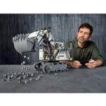 لگو تکنیک مدل Liebherr R 9800 Excavator کد 42100