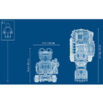لگو تکنیک مدل Liebherr R 9800 Excavator کد 42100 - Image 8