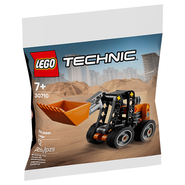 لگو تکنیک مدل Skid-Steer Loader کد 30710