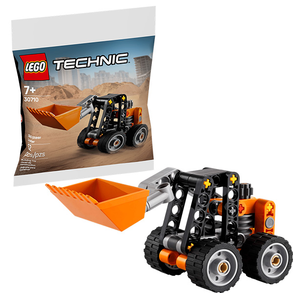 لگو تکنیک مدل Skid-Steer Loader کد 30710