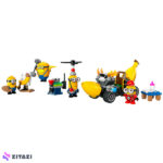 لگو سری Despicable Me مدل Minions and Banana Car کد 75580